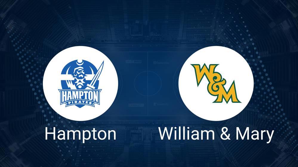 William & Mary vs. Hampton Basketball Tickets - Thursday, January 16