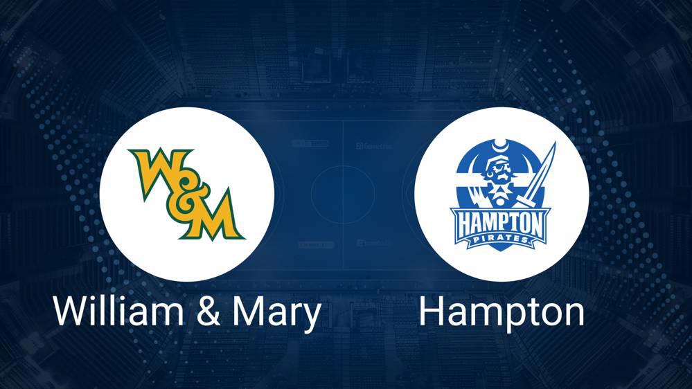 William & Mary vs. Hampton Predictions & Picks: Spread, Total - January 23