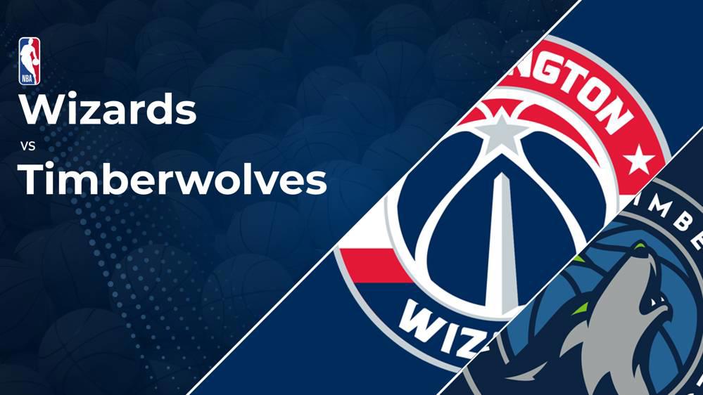 Wizards vs. Timberwolves Tickets Available Monday, Jan. 13